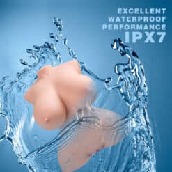 XISE - TINY THRUSTING TORSO REALÍSTICO CON VIBRACIÓN FEMENINO 40 CM - piKanteo | Despierta tu lado más piKante