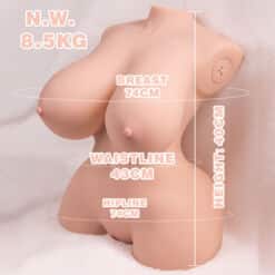 XISE - TINY THRUSTING TORSO REALÍSTICO CON VIBRACIÓN FEMENINO 40 CM - piKanteo | Despierta tu lado más piKante