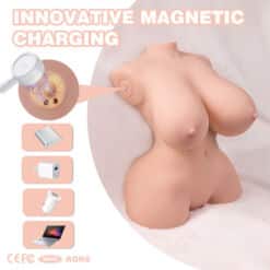 XISE - TINY THRUSTING TORSO REALÍSTICO CON VIBRACIÓN FEMENINO 40 CM - piKanteo | Despierta tu lado más piKante