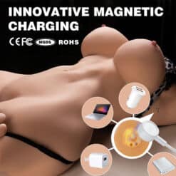 XISE - MURIEL TORSO REALÍSTICO FEMENINO CON THRUSTING 55 CM - piKanteo | Despierta tu lado más piKante