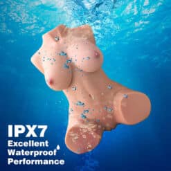 XISE - DANIA THRUSTING TORSO REALÍSTICO CON VIBRACIÓN FEMENINO 52 CM - piKanteo | Despierta tu lado más piKante