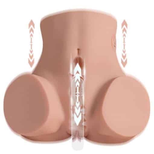 XISE - SYDNI MASTURBADOR VAGINA REALÍSTICO MULTIPOSICIÓN CON THRUSTING