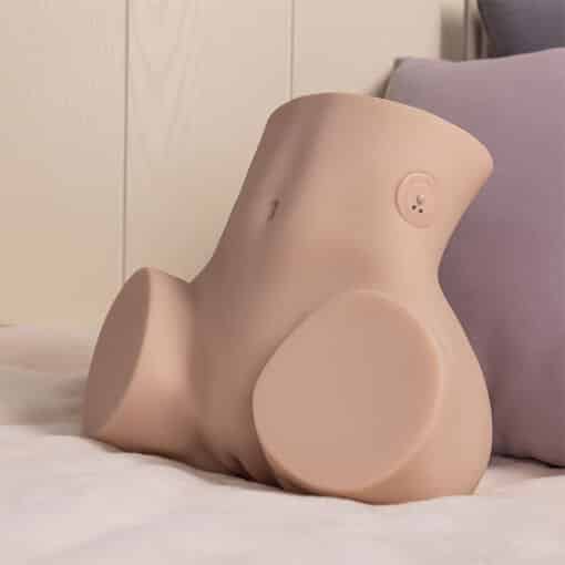 XISE - SYDNI MASTURBADOR VAGINA REALÍSTICO MULTIPOSICIÓN CON THRUSTING - Imagen 7