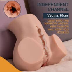 XISE - SYDNI MASTURBADOR VAGINA REALÍSTICO MULTIPOSICIÓN CON THRUSTING - piKanteo | Despierta tu lado más piKante