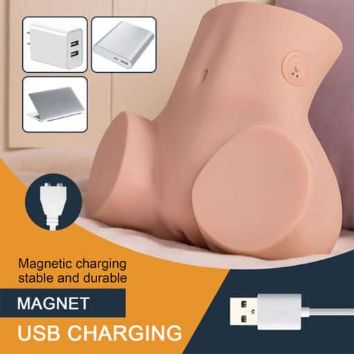 XISE - SYDNI MASTURBADOR VAGINA REALÍSTICO MULTIPOSICIÓN CON THRUSTING - Imagen 14