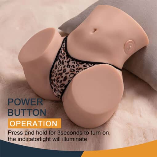 XISE - SYDNI MASTURBADOR VAGINA REALÍSTICO MULTIPOSICIÓN CON THRUSTING - Imagen 16