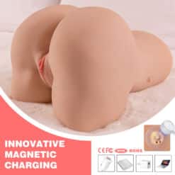 XISE - DANAE THRUSTING MASTUBADOR VAGINA REALÍSTICO CON VIBRACIÓN MULTIPOSICIÓN - piKanteo | Despierta tu lado más piKante