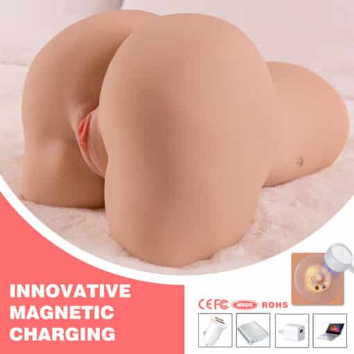 XISE - DANAE THRUSTING MASTUBADOR VAGINA REALÍSTICO CON VIBRACIÓN MULTIPOSICIÓN - Imagen 9