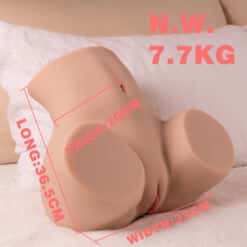 XISE - DANAE THRUSTING MASTUBADOR VAGINA REALÍSTICO CON VIBRACIÓN MULTIPOSICIÓN - piKanteo | Despierta tu lado más piKante