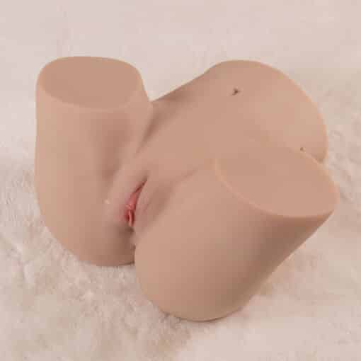 XISE - DANAE THRUSTING MASTUBADOR VAGINA REALÍSTICO CON VIBRACIÓN MULTIPOSICIÓN - Imagen 3