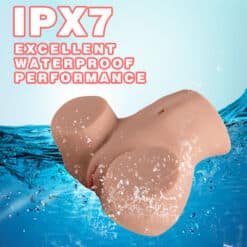 XISE - DANAE THRUSTING MASTUBADOR VAGINA REALÍSTICO CON VIBRACIÓN MULTIPOSICIÓN - piKanteo | Despierta tu lado más piKante