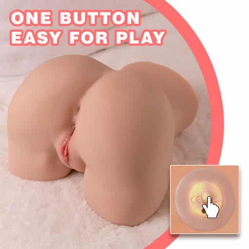 XISE - DANAE THRUSTING MASTUBADOR VAGINA REALÍSTICO CON VIBRACIÓN MULTIPOSICIÓN - Imagen 14