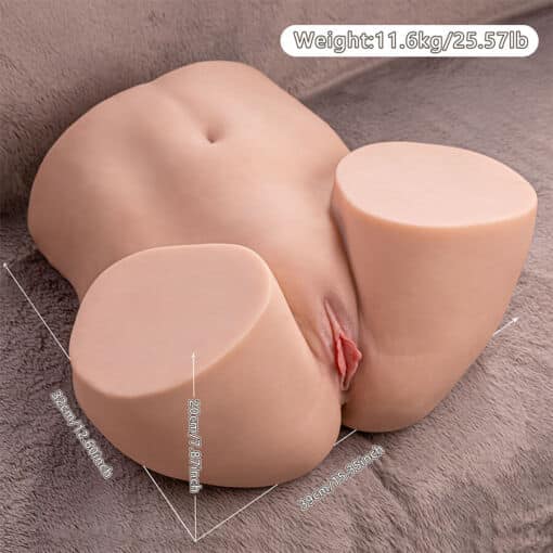 XISE - ETHEL THRUSTING MASTURBADOR VAGINA REALÍSTICO CON VIBRACIÓN MULTIPOSICIÓN - Imagen 16
