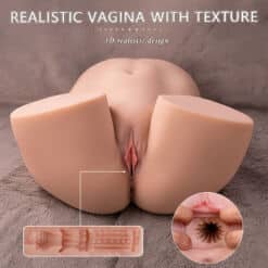 XISE - ETHEL THRUSTING MASTURBADOR VAGINA REALÍSTICO CON VIBRACIÓN MULTIPOSICIÓN - piKanteo | Despierta tu lado más piKante