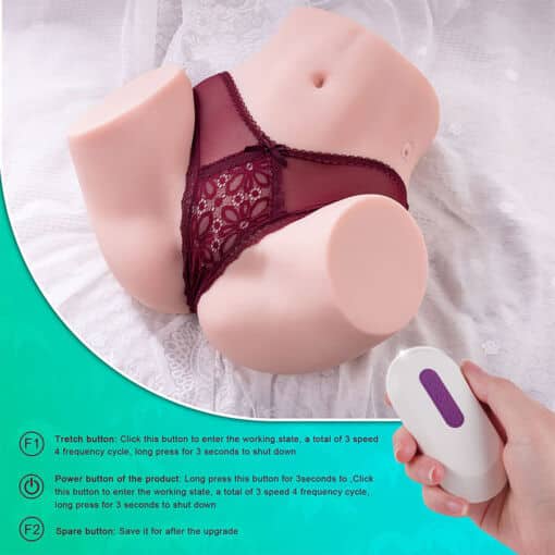 XISE - MARISA MASTURBADOR VAGINA REALÍSTICO MULTIPOSICIÓN CON THRUSTING - Imagen 3