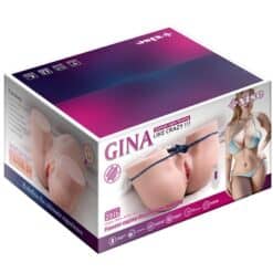 XISE - GINA MASTURBADOR VAGINA REALÍSTICO MULTIPOSICIÓN CON VIBRACIÓN Y CONTROL REMOTO - piKanteo | Despierta tu lado más piKante