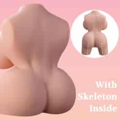 XISE - FRIEDA TORSO REALÍSTICO FEMENINO CON VIBRACIÓN 36 CM - piKanteo | Despierta tu lado más piKante