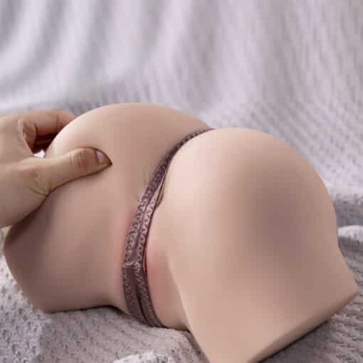 XISE - FENNIE SHAKING MASTURBADOR VAGINA Y ANO REALÍSTICO MULTIPOSICIÓN CON VIBRACIÓN - Imagen 16