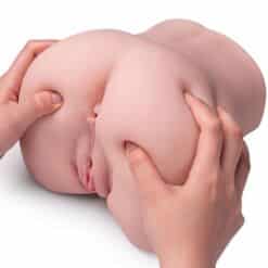 XISE - OLGA VIBRATING MASTURBADOR VAGINA Y ANO REALÍSTICO MULTIPOSICIÓN CON VIBRACIÓN - piKanteo | Despierta tu lado más piKante