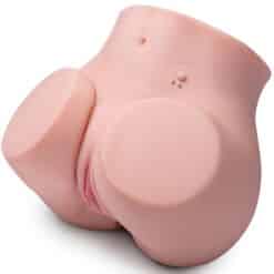 XISE - OLGA VIBRATING MASTURBADOR VAGINA Y ANO REALÍSTICO MULTIPOSICIÓN CON VIBRACIÓN - piKanteo | Despierta tu lado más piKante