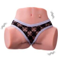 XISE - TRACY VIBRATING MASTURBADOR VAGINA Y ANO REALÍSTICO MULTIPOSICIÓN CON VIBRACIÓN - piKanteo | Despierta tu lado más piKante