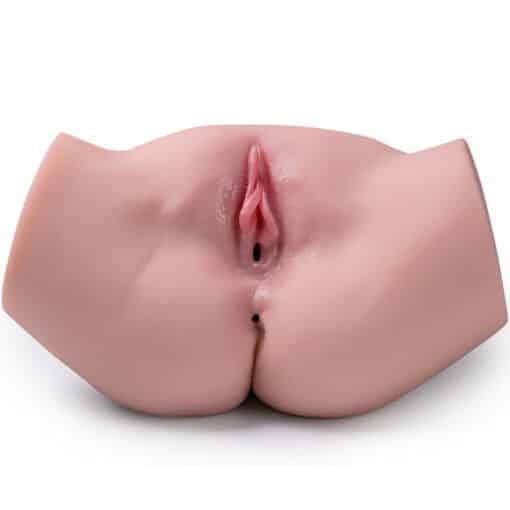 XISE - TRACY VIBRATING MASTURBADOR VAGINA Y ANO REALÍSTICO MULTIPOSICIÓN CON VIBRACIÓN - Imagen 2