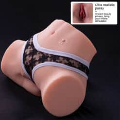XISE - TRACY VIBRATING MASTURBADOR VAGINA Y ANO REALÍSTICO MULTIPOSICIÓN CON VIBRACIÓN - piKanteo | Despierta tu lado más piKante