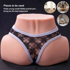 XISE - TRACY VIBRATING MASTURBADOR VAGINA Y ANO REALÍSTICO MULTIPOSICIÓN CON VIBRACIÓN - piKanteo | Despierta tu lado más piKante