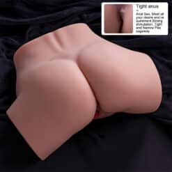 XISE - TRACY VIBRATING MASTURBADOR VAGINA Y ANO REALÍSTICO MULTIPOSICIÓN CON VIBRACIÓN - piKanteo | Despierta tu lado más piKante