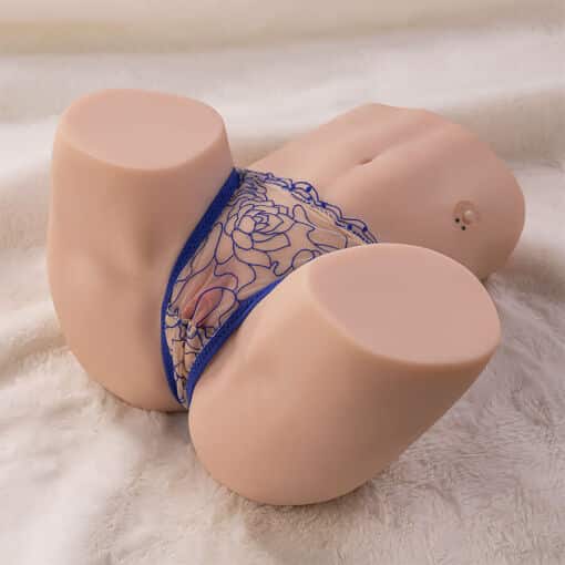XISE - MAYA SUCKING MASTURBADOR VAGINA Y ANO REALÍSTICO CON VIBRACIÓN Y ONDAS ESTIMULADORAS 4.5 KG - Imagen 21