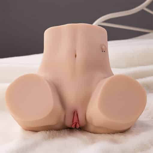 XISE - MAYA SUCKING MASTURBADOR VAGINA Y ANO REALÍSTICO CON VIBRACIÓN Y ONDAS ESTIMULADORAS 4.5 KG - Imagen 4