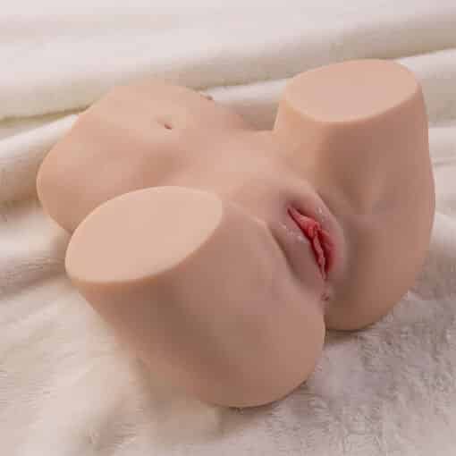 XISE - MAYA SUCKING MASTURBADOR VAGINA Y ANO REALÍSTICO CON VIBRACIÓN Y ONDAS ESTIMULADORAS 4.5 KG - Imagen 5