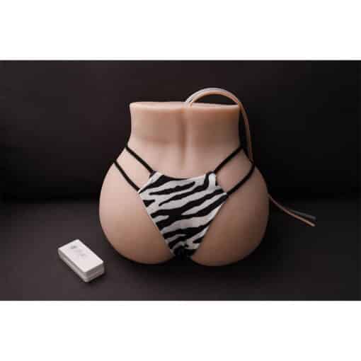 XISE - MIGNON SUCKING MASTURBADOR VAGINA REALÍSTICO CON VIBRACIÓN Y ONDAS ESTIMULADORAS Y CONTROL REMOTO 6 KG - Imagen 7