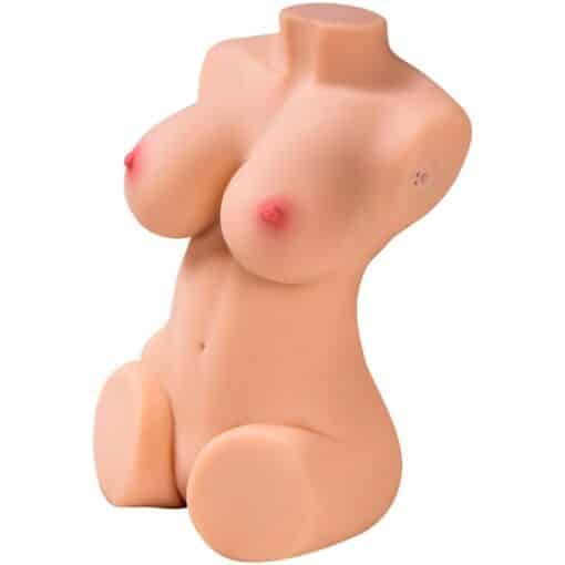 XISE - WENDY SUCKING TORSO FEMENINO CON VIBRACIÓN Y CONTROL REMOTO 6 KG - Imagen 3