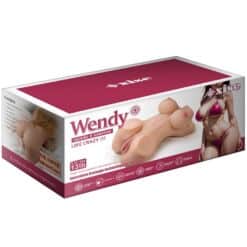 XISE - WENDY SUCKING TORSO FEMENINO CON VIBRACIÓN Y CONTROL REMOTO 6 KG - piKanteo | Despierta tu lado más piKante