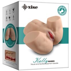 XISE - KALLY MASTURBADOR VAGINA Y ANO REALÍSTICO MULTIPOSICIÓN - piKanteo | Despierta tu lado más piKante