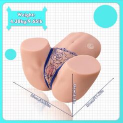 XISE - MAYA SUCKING MASTURBADOR VAGINA Y ANO REALÍSTICO CON VIBRACIÓN Y ONDAS ESTIMULADORAS 4.5 KG - piKanteo | Despierta tu lado más piKante