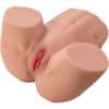 XISE - MAYA SUCKING MASTURBADOR VAGINA Y ANO REALÍSTICO CON VIBRACIÓN Y ONDAS ESTIMULADORAS 4.5 KG