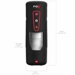 PDX ELITE - MILK ME HOTTER MASTURBADOR AUTOMÁTICO CON THRUSTING Y VIBRACIÓN EFECTO CALOR - piKanteo | Despierta tu lado más piKante