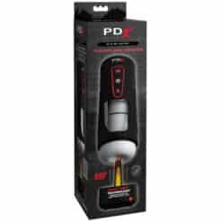 PDX ELITE - MILK ME HOTTER MASTURBADOR AUTOMÁTICO CON THRUSTING Y VIBRACIÓN EFECTO CALOR - piKanteo | Despierta tu lado más piKante