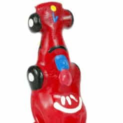 CONDOMERIE - PRESERVATIVO DECORATIVO PINTADO A MANO COCHE DE CARRERAS - piKanteo | Despierta tu lado más piKante