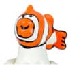CONDOMERIE - PRESERVATIVO DECORATIVO PINTADO A MANO PESCADO NARANJA - piKanteo | Despierta tu lado más piKante