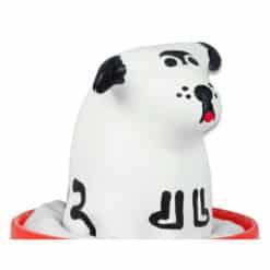 CONDOMERIE - PRESERVATIVO DECORATIVO PINTADO A MANO PERRO DÁLMATA - piKanteo | Despierta tu lado más piKante