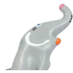 Alternative view of CONDOMERIE - PRESERVATIVO DECORATIVO PINTADO A MANO ELEFANTE MODELO 1