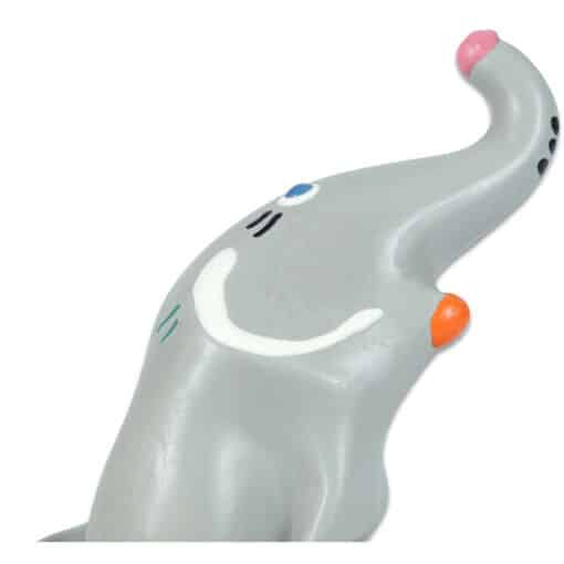 CONDOMERIE - PRESERVATIVO DECORATIVO PINTADO A MANO ELEFANTE MODELO 1 - Imagen 2