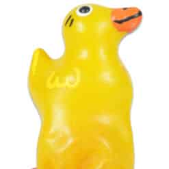 Alternative view of CONDOMERIE - PRESERVATIVO DECORATIVO PINTADO A MANO PATO