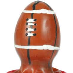CONDOMERIE - PRESERVATIVO DECORATIVO PINTADO A MANO PELOTA DE RUGBY - piKanteo | Despierta tu lado más piKante