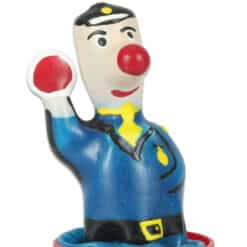 CONDOMERIE - PRESERVATIVO DECORATIVO PINTADO A MANO POLICÍA - piKanteo | Despierta tu lado más piKante