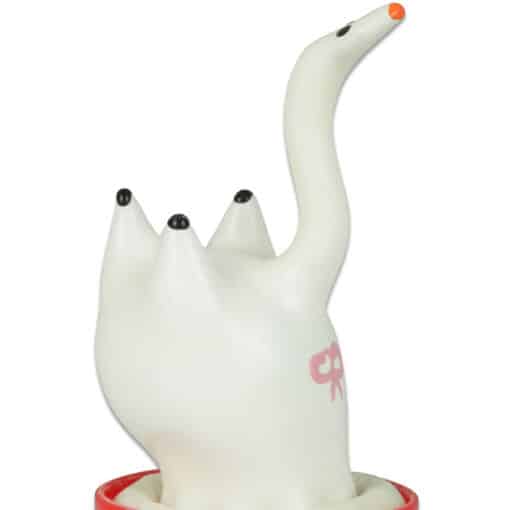 CONDOMERIE - PRESERVATIVO DECORATIVO PINTADO A MANO CISNE - Imagen 3