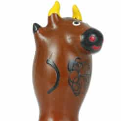CONDOMERIE - PRESERVATIVO DECORATIVO PINTADO A MANO TORO MODELO 1 - piKanteo | Despierta tu lado más piKante